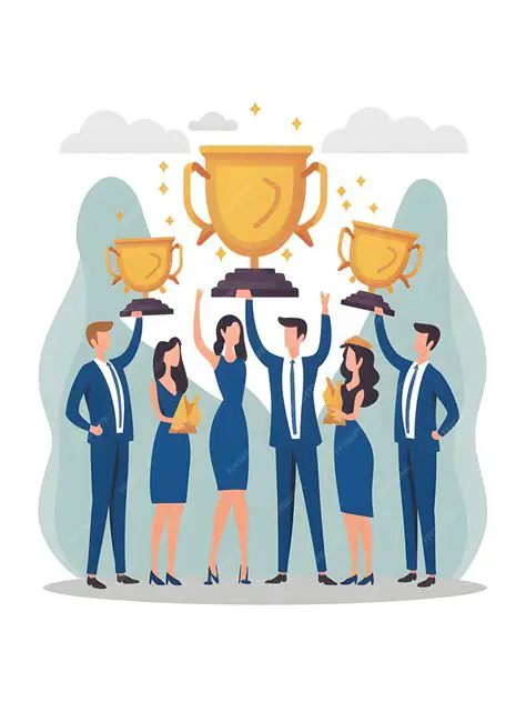 Recognition of employee achievements