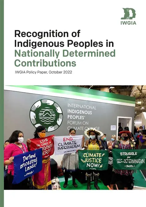 Recognition of Indigenous Culture