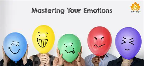 Recognize and manage their own emotions
