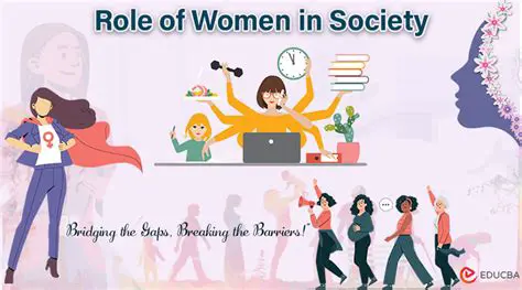 Recognize the role of women