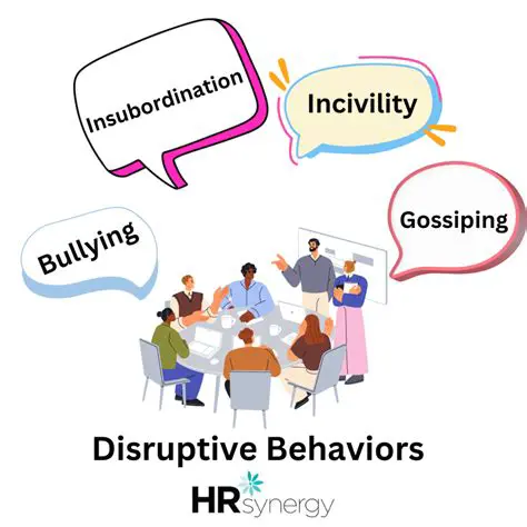 Recognizing Disruptive Behavior
