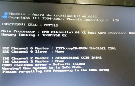 Recognizing the Signs of a Failing Computer