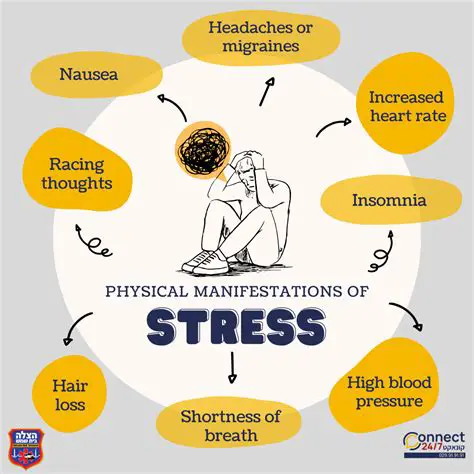 Recognizing the signs of stress and fatigue