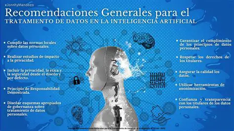Recomendaciones de APIs de IA