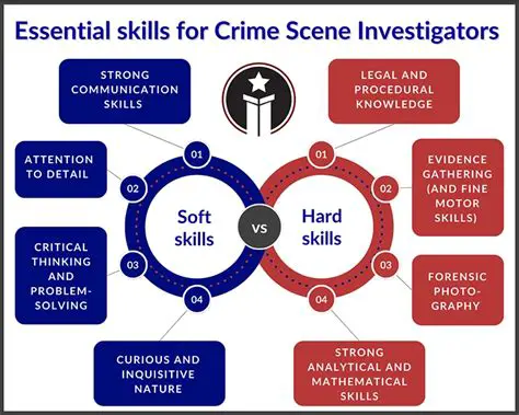 Recommendations for Crime Scene Investigators