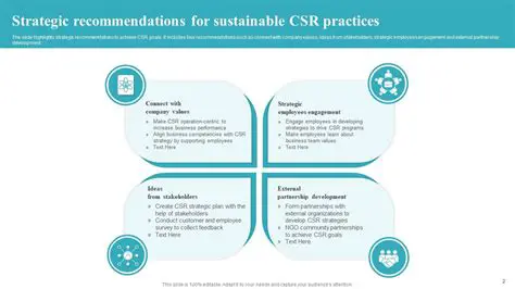 Recommendations for Increasing CSR in Indonesia