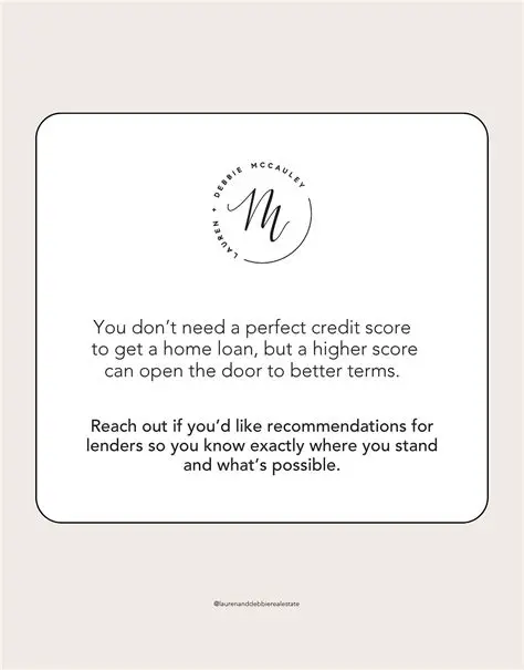 Recommendations for Lenders