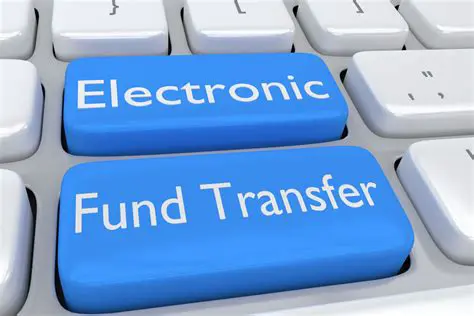 Recording Electronic Fund Transfers