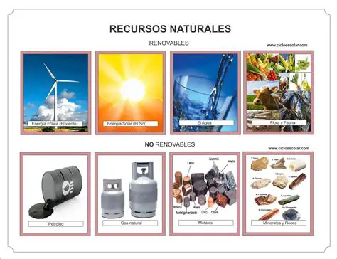 Recursos Naturales Renovables