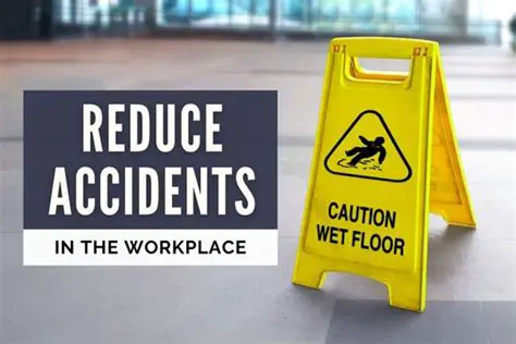 Reduce accidents and injuries