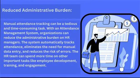 Reduced administrative burden