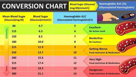 Reduced blood glucose levels