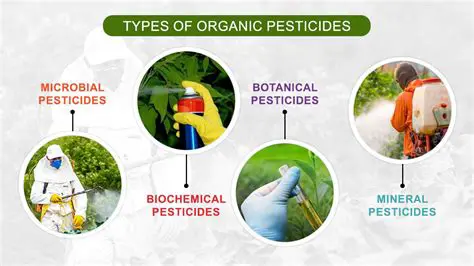 Reduced dependence on chemical pesticides