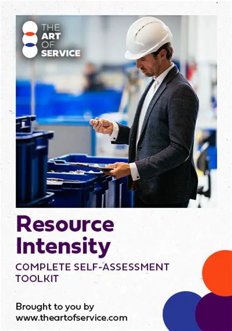 Reduced Resource Intensity