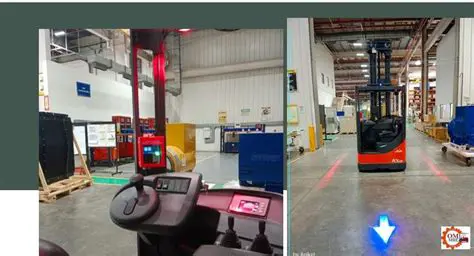 Reduced risk of collisions