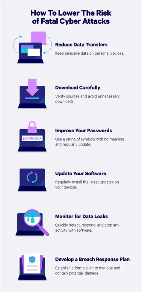 Reduced Risk of Cyber Attacks