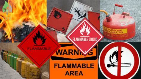 Reduced risk of flammable fumes