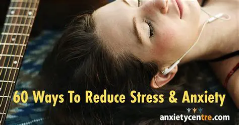 Reduces anxiety and stress