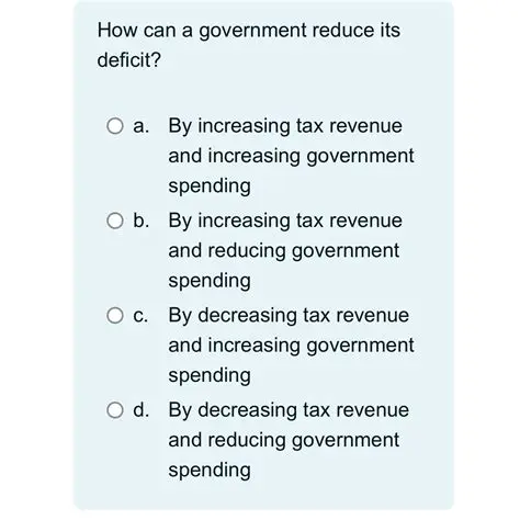 Reducing Government Intervention