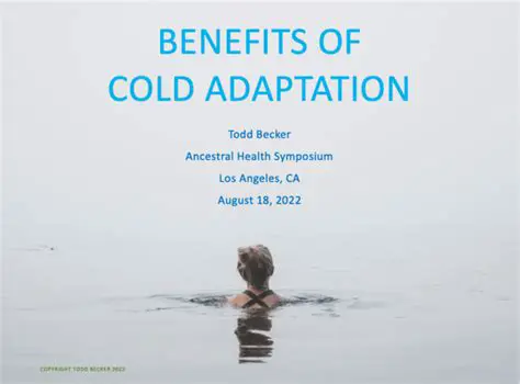 Reducing the benefits of cold adaptation