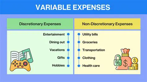 Reducing Variable Expenses