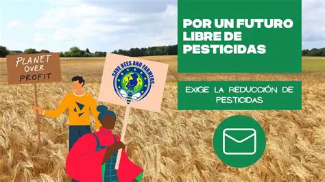 Reducir el uso de pesticidas