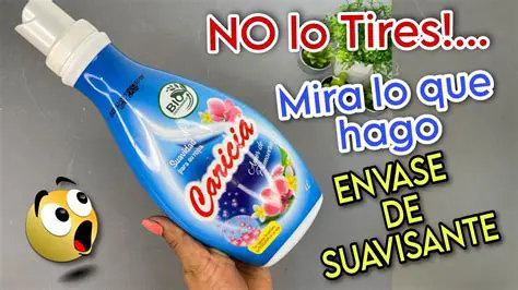 Reducir la cantidad de suavitel en los frascos