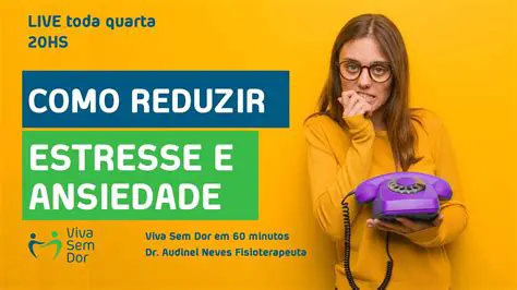 Reduz a ansiedade e o estresse