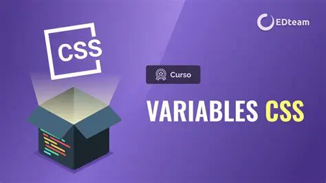 Reemplazar estilos con variables CSS