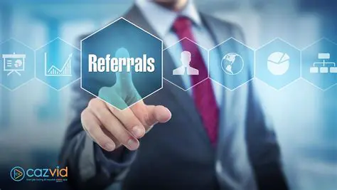 Referrals and recommendations
