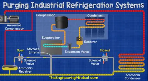 Refrigerant Flow After the Purge Unit