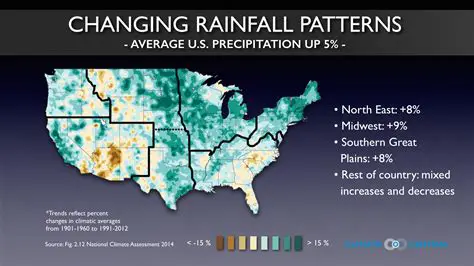 Regional Rainfall Patterns