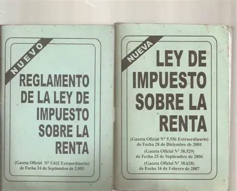 Reglamento de la Ley de Renta
