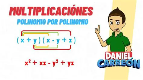 Reglas de suma de polinomios