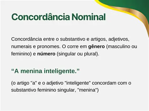 Regras para Usar Corretamente o Substantivo com um Adjetivo