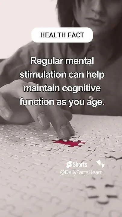 Regular Mental Stimulation