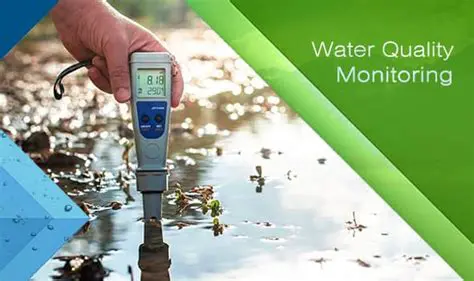 Regular monitoring of wastewater quality