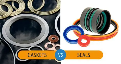 Regularly clean the gasket and seals