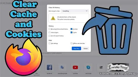 Regularly Clean Your Cache