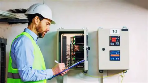 Regularly inspect and maintain electrical systems