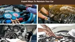 Regularly maintain your car