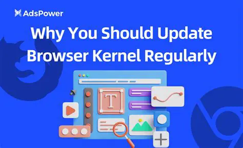 Regularly update your browser