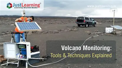 Regulate and monitor volcanic temperature