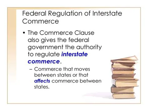 Regulate Intrastate Commerce