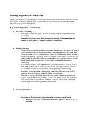 Regulating Local Activities