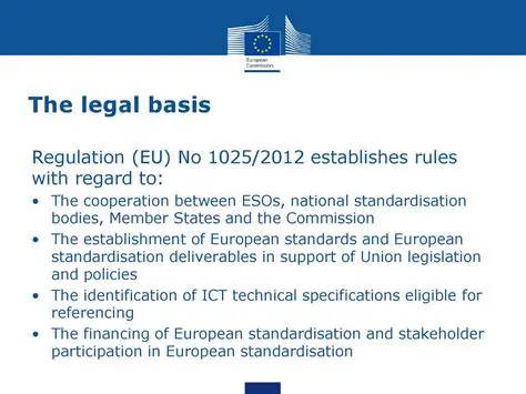 Regulation and Legal Basis