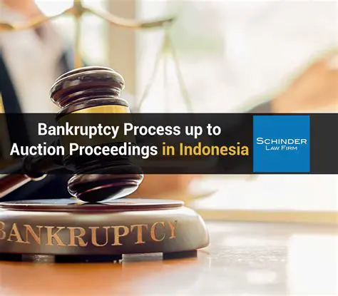 Regulation of Bankruptcy Law in Indonesia