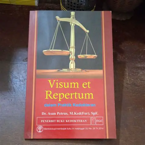 Regulation of Visum et Repertum
