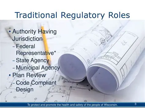 Regulatory agency involvement