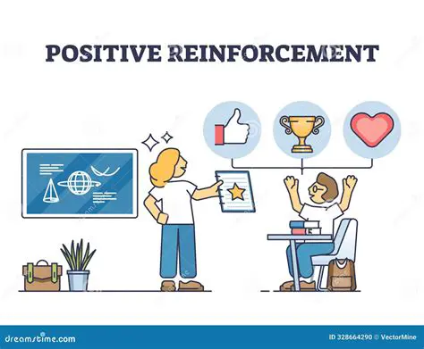 Reinforcing positive behavior